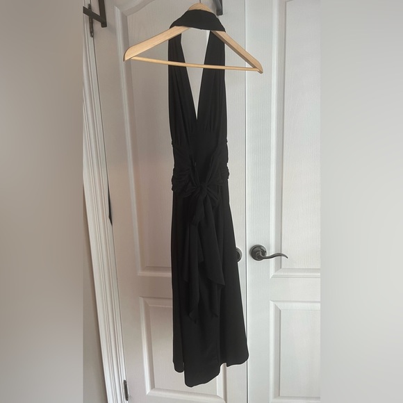 Soprano Black Halter Dress - Picture 5 of 6